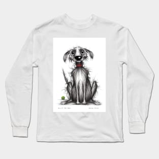 Ollie the dog Long Sleeve T-Shirt